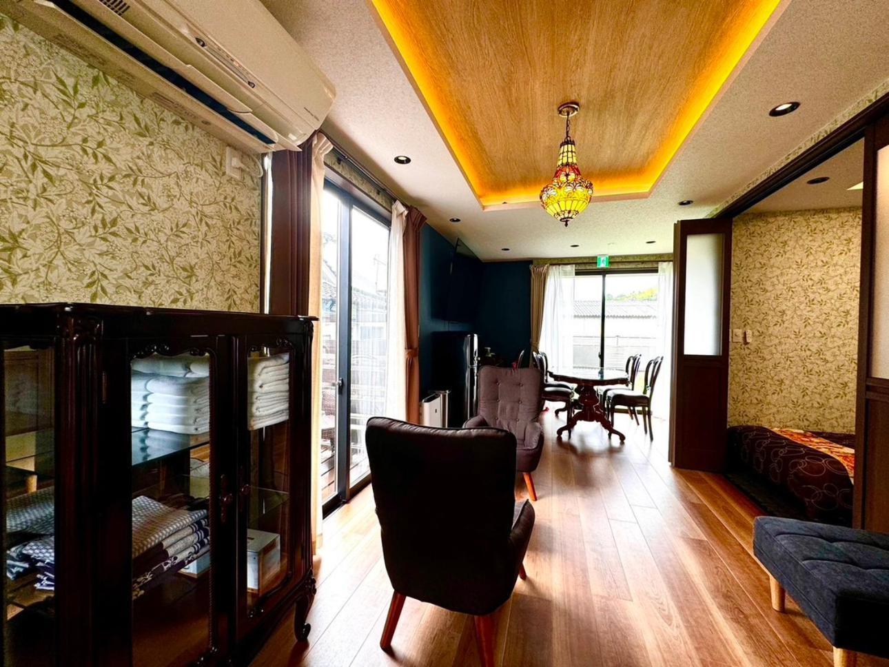 Hotel Yufuin Lamp No Yado Chambre photo